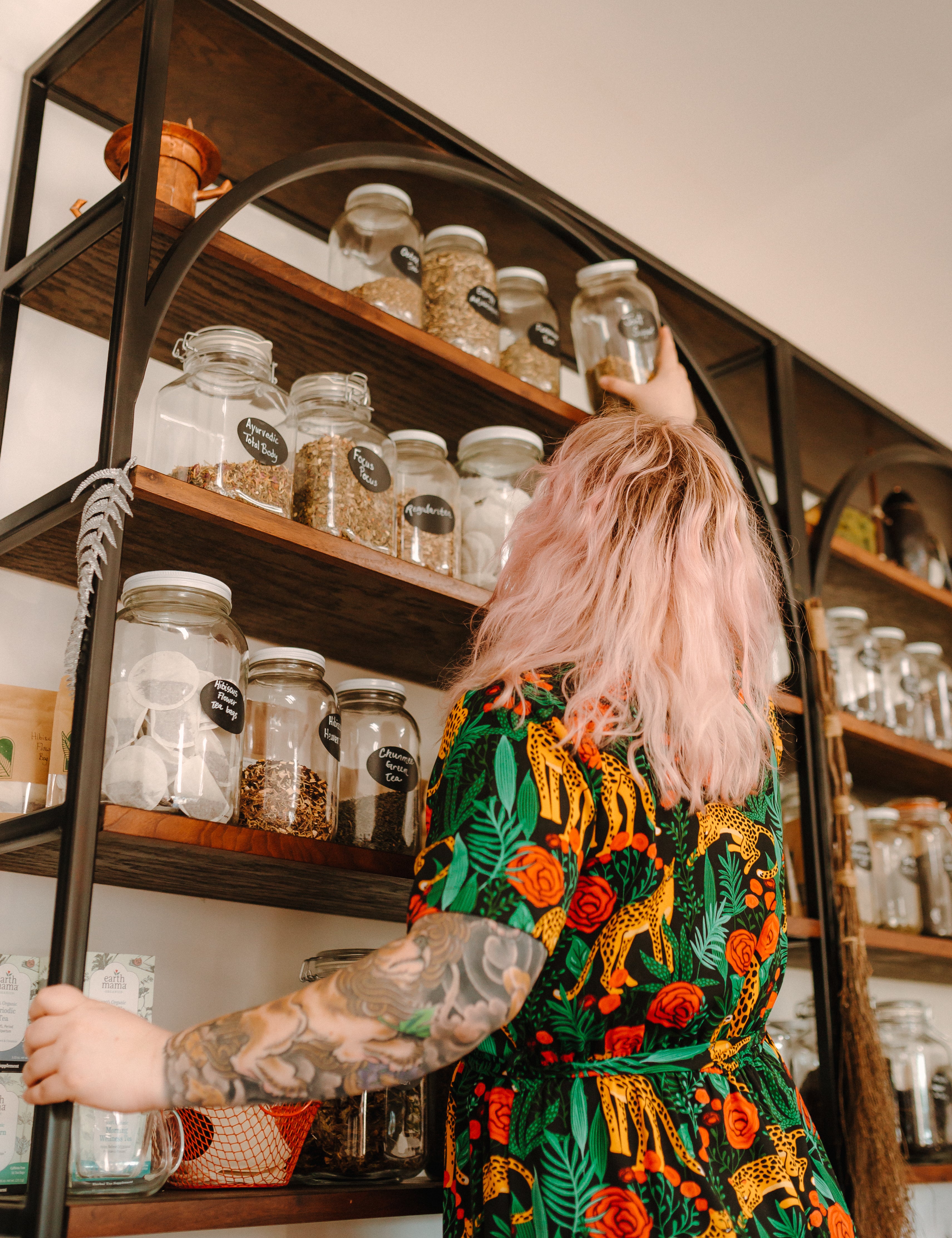 Loose Leaf Tea and Herbs