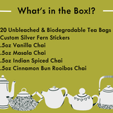 Chai Tea Box