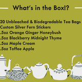 Fall Tea Box