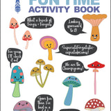 Host Defense Fun Time Activity Book